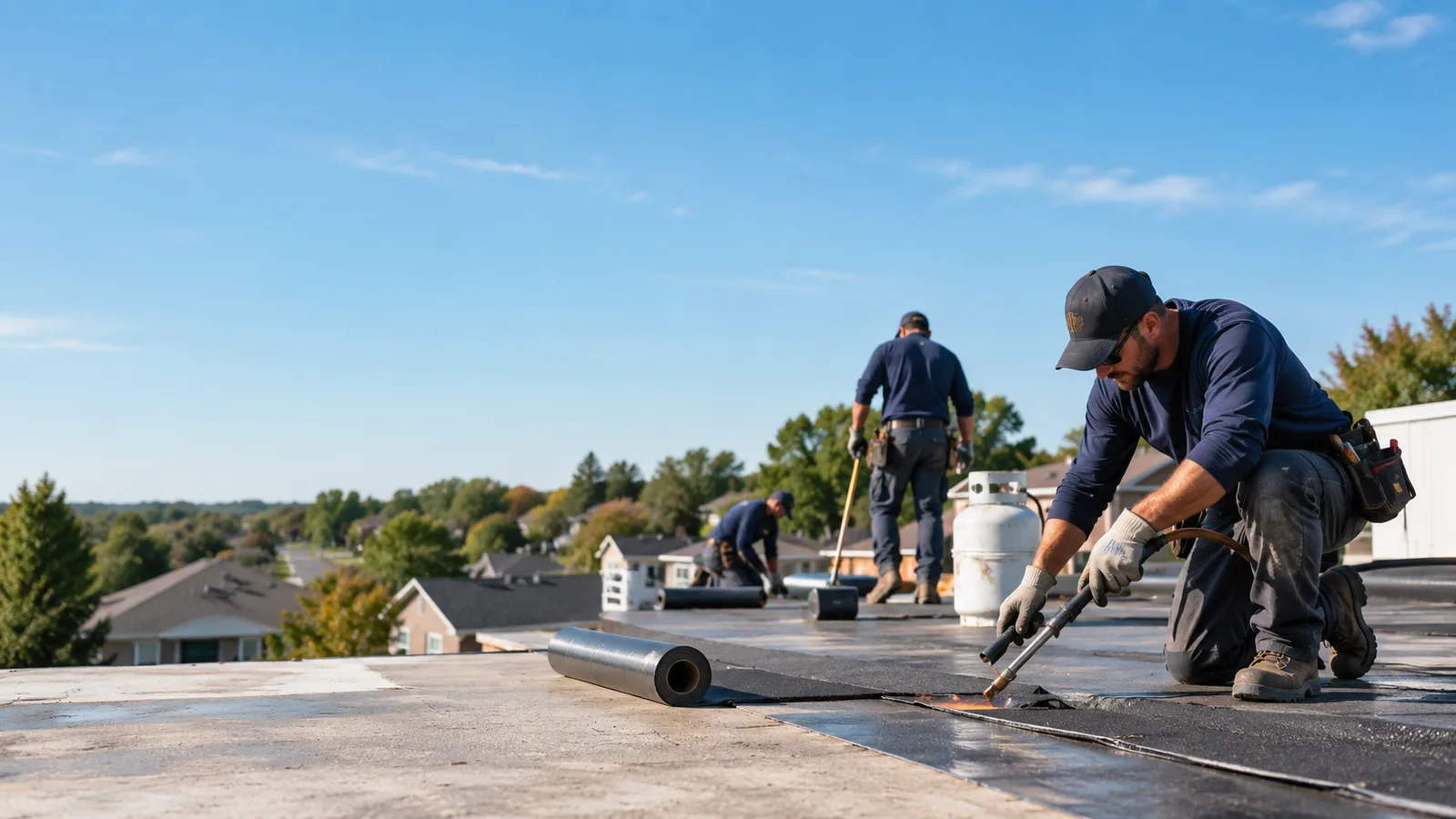 Flat Roof Leak Repair providers in Killingworth, CT